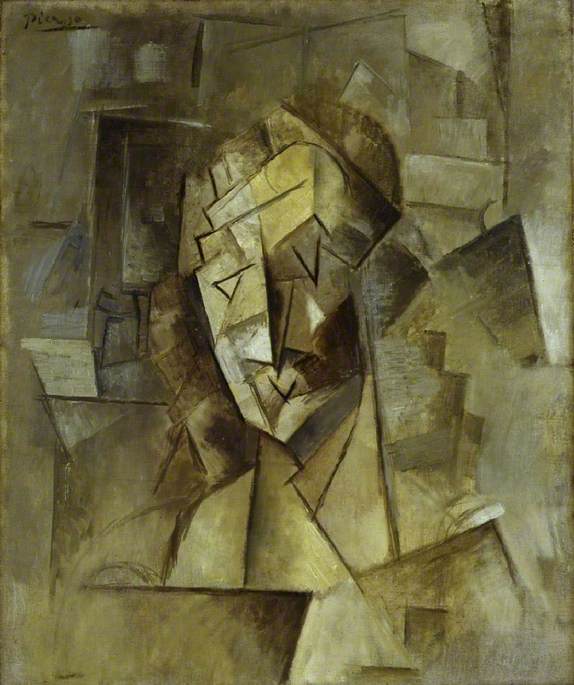 cubism braque violin