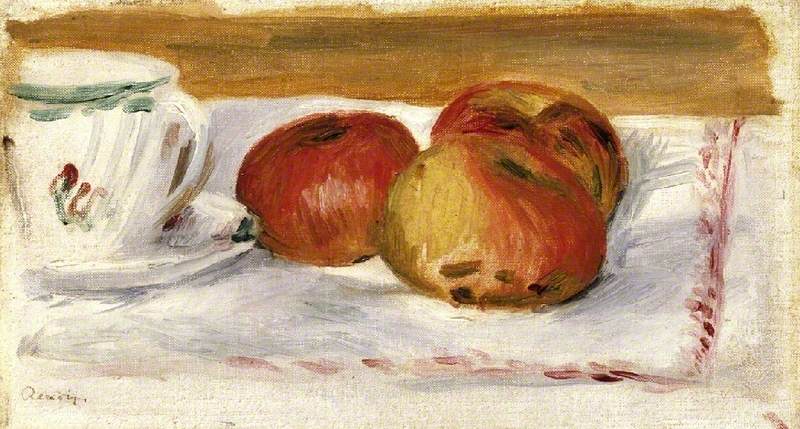 Apples and Teacup