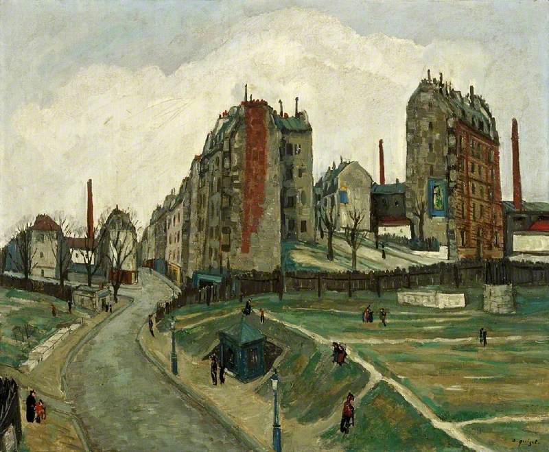 The Boulevard Sérurier