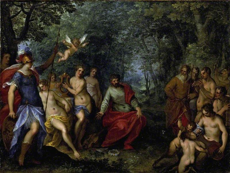 The Contest of Apollo and Pan