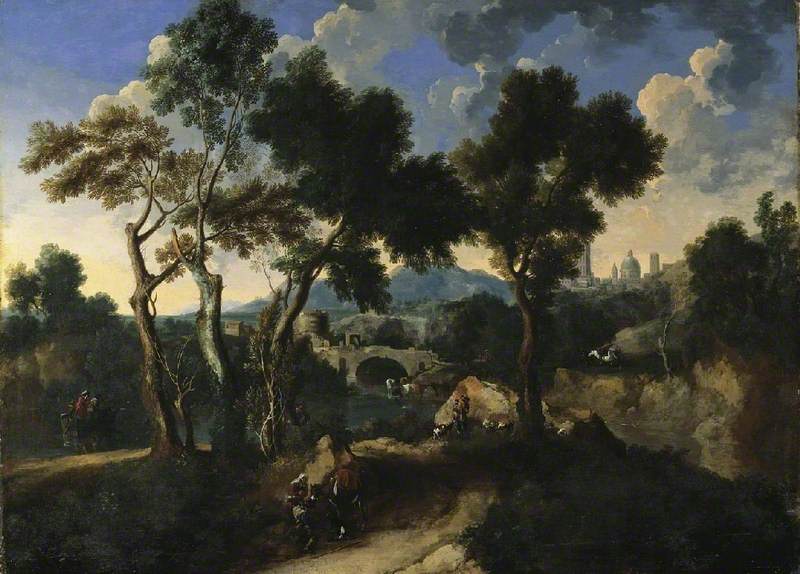 Landscape with Figures