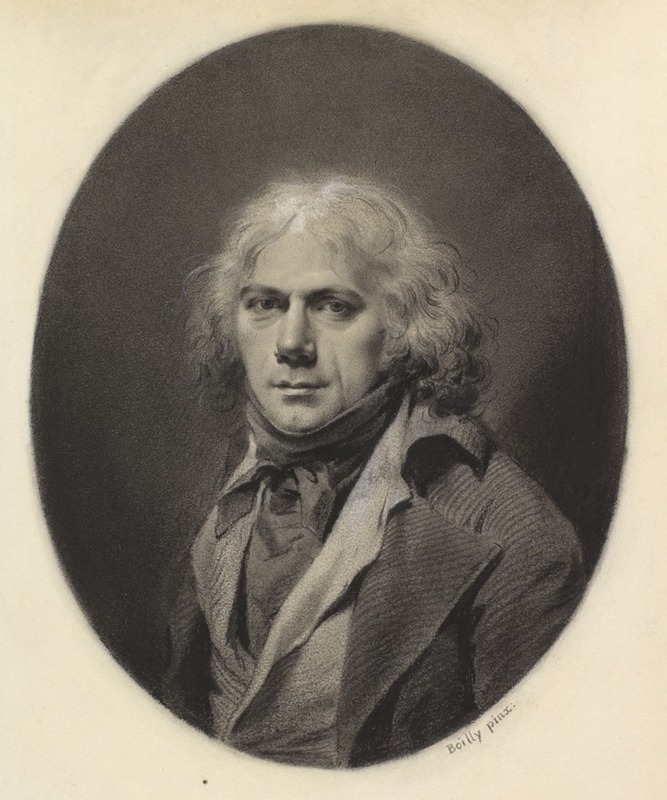 Portrait of an unknown man
