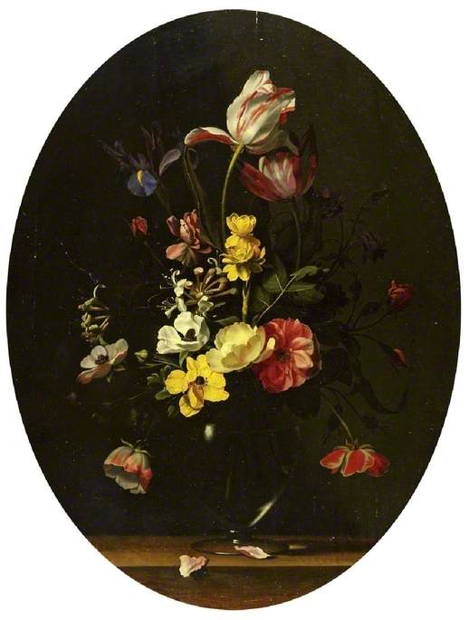 A Vase of Flowers