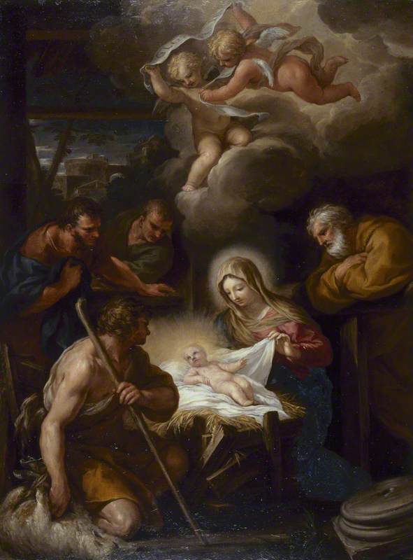 The Adoration of the Shepherds