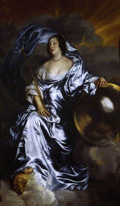 Rachel de Ruvigny, Countess of Southampton, as Fortune