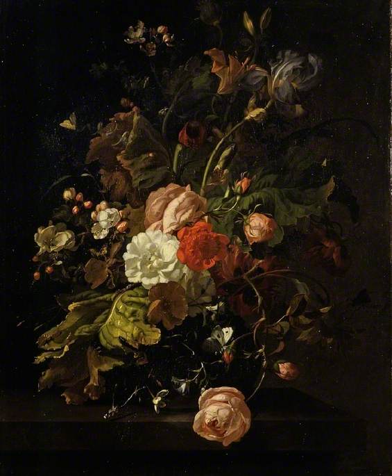 A Vase of Flowers