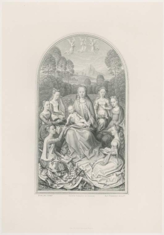 Mariage Mystique de Sainte Catherine