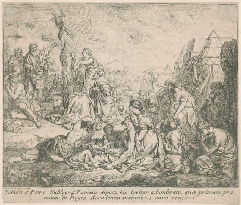 The brazen serpent