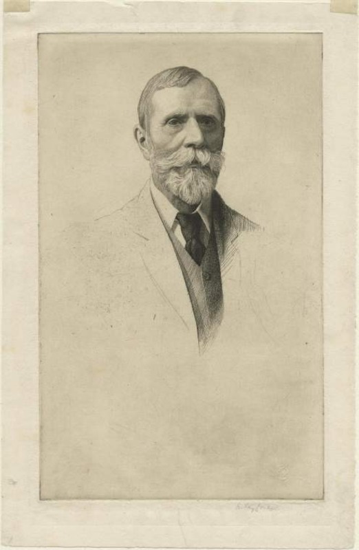 Portrait of William Stebbing