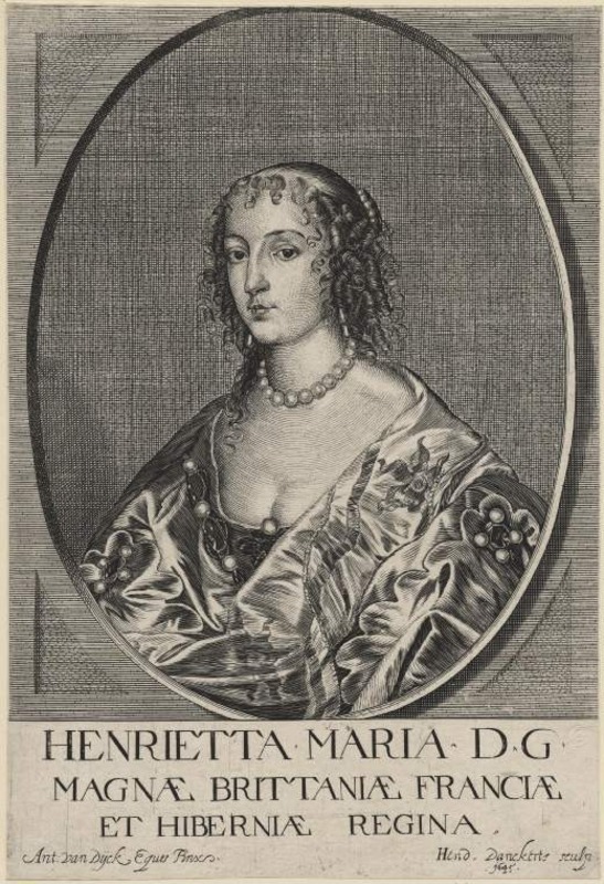 Henrietta Maria, Queen of England