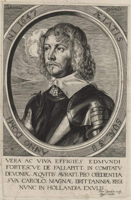 Edmond Fortescue de Fallapitt