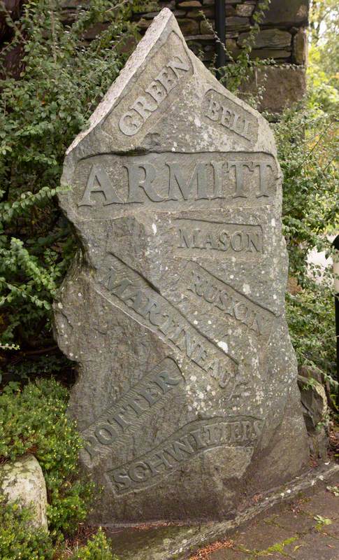 The Armitt Stone