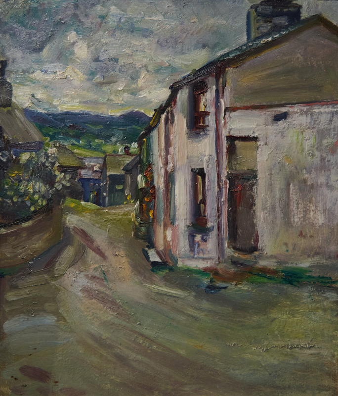 Old Ambleside; view from the top of Peggy Hill