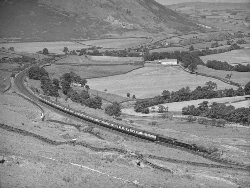 Main Line Railway near Tebay