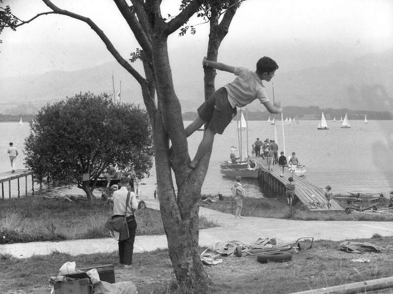 Fun at the Lake, Bassenthwaite