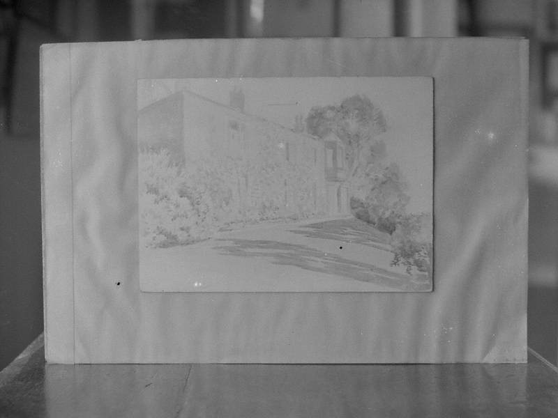 Painting of a Building