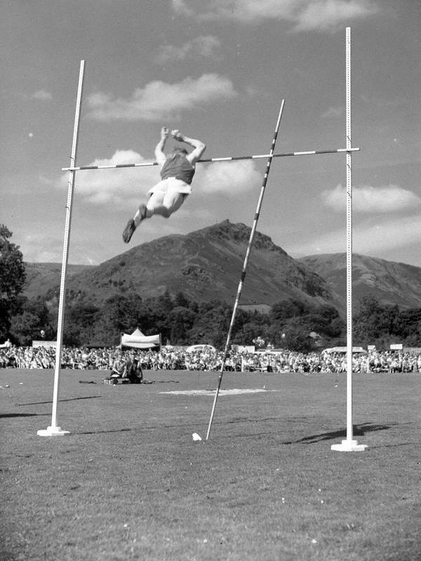 Pole Vaulting at Grasmere Sports