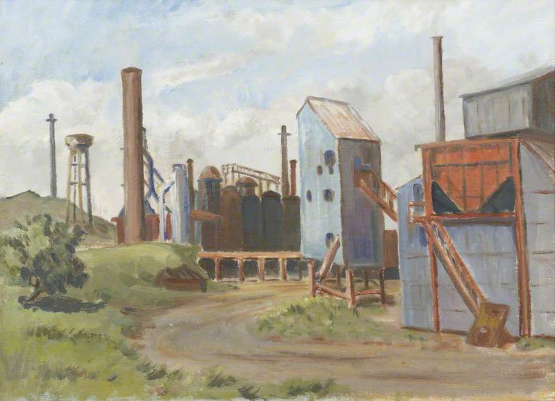 Hodbarrow Iron Mine, Millom