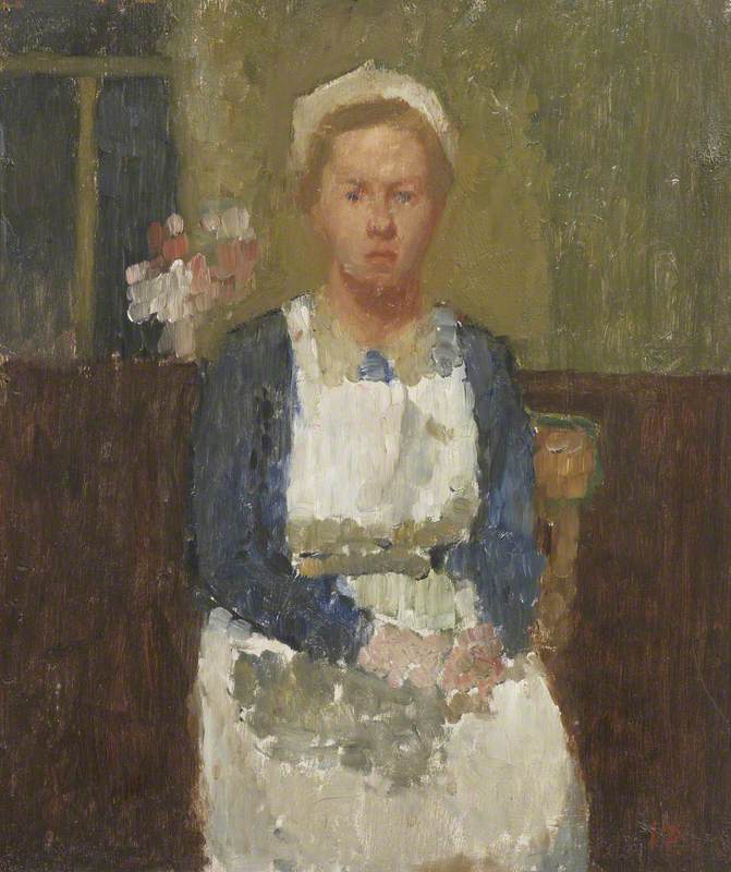 Seated Figure, The Maid: Florence Head