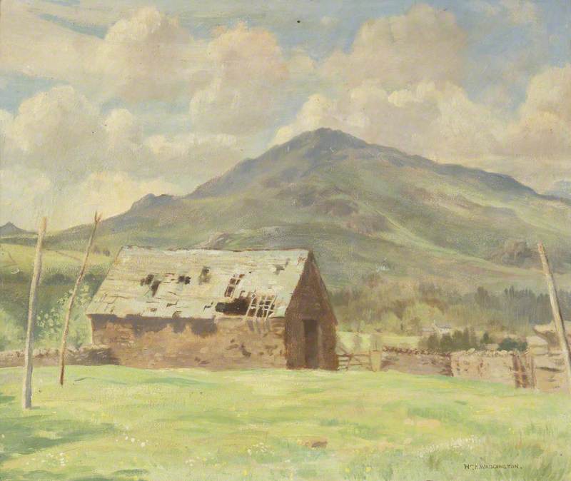 Harter Fell and Old Barn