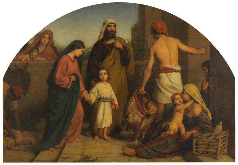The Holy Family Returned from Egypt