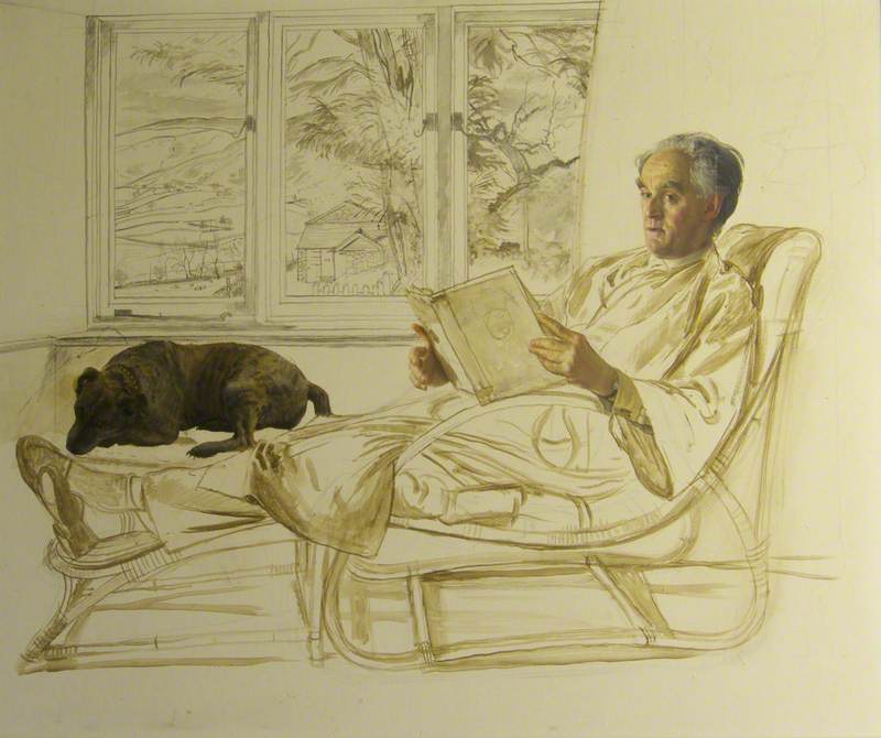 Unfinished Portrait of Alistair Morton