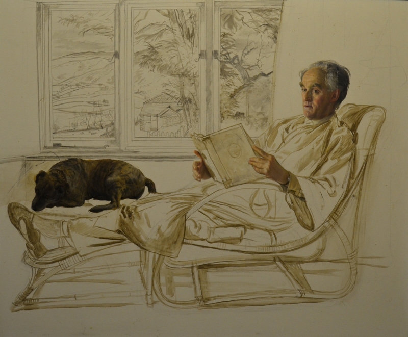 Unfinished Portrait of Alistair Morton