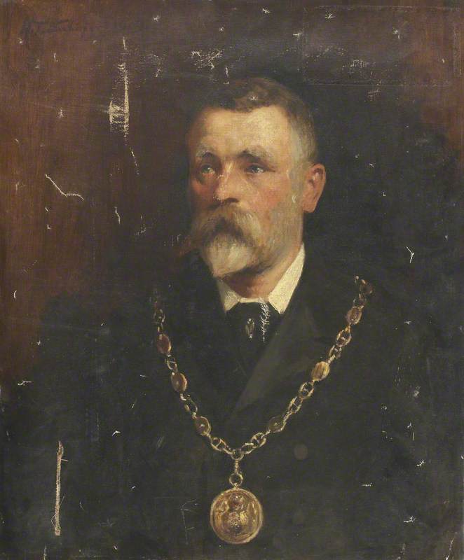 Edward Wadham, Esq., Mayor of Barrow-in-Furness (1878–1881)