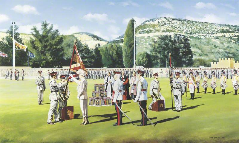 The Presentation of the Colours