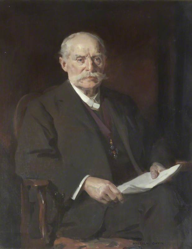 Reverend Canon Alfred Sutton, CBE