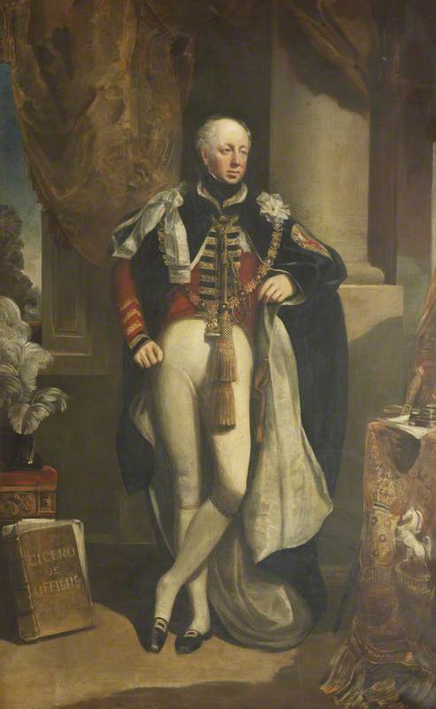 William Lowther (1787–1844), Earl of Lonsdale, KG