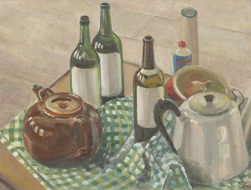 Still Life from the Kitchen