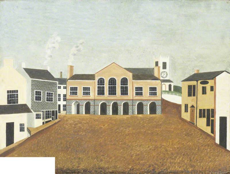 The Market Hall, Hawkshead, 1795