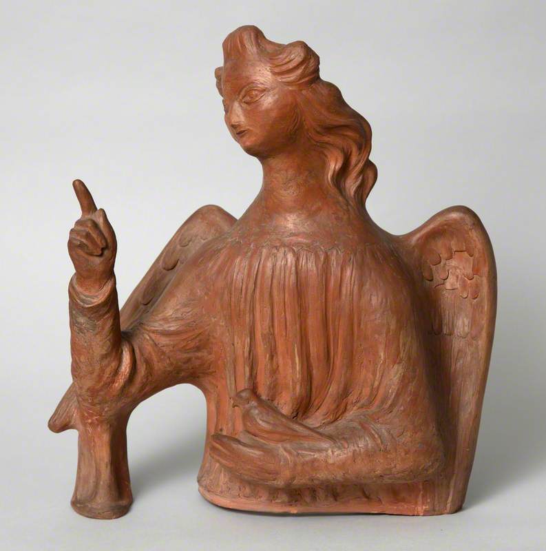 Admonishing Angel