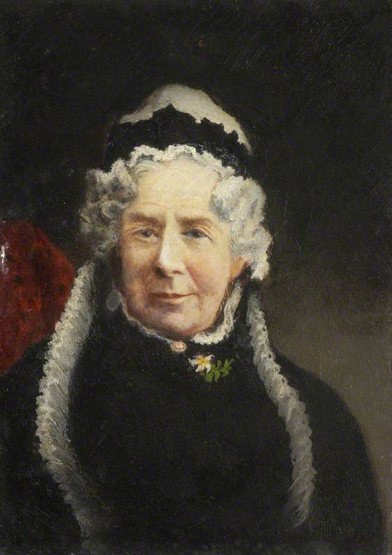 Mrs Stanger, née Calvert