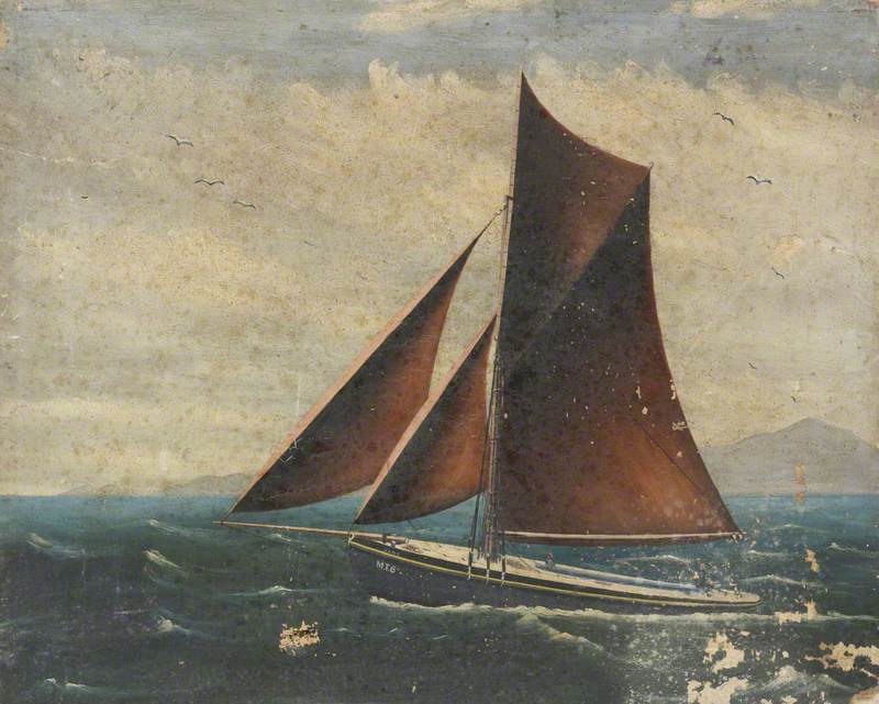 'Jane' (Winner of Maryport Regatta, 1911)