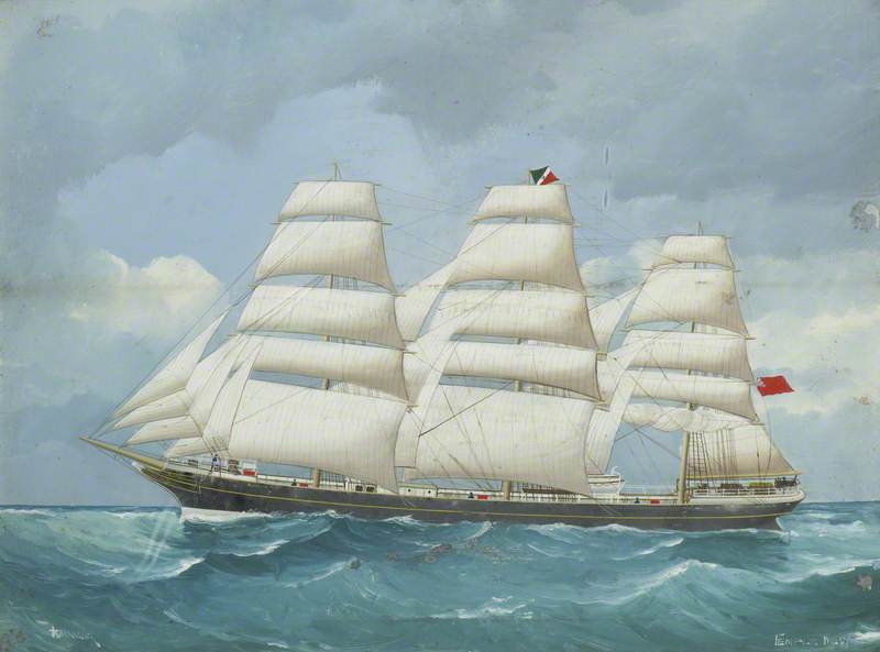 Ship 'Dunboyne'