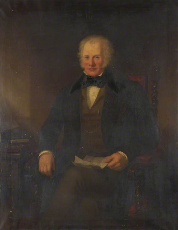 John Wakefield, Esq., of Sedgwick House, High Sheriff of Westmorland (1853)
