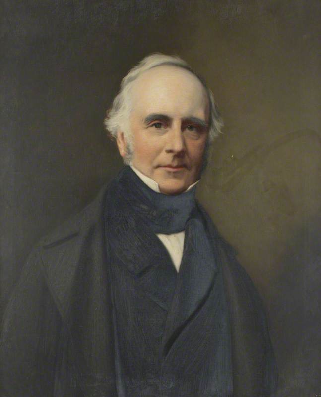 Lord Wolverton, MP for Kendal (1847–1868)