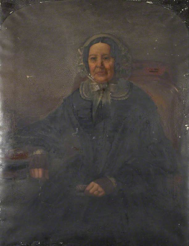 Mrs Braithwaite of Greenside (c.1807–1879)