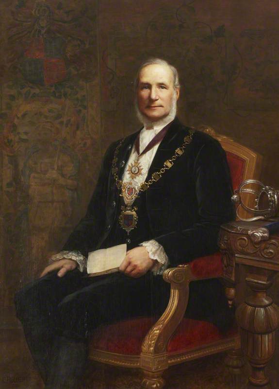 Alderman William Bindloss of Castle Green, Mayor of Kendal