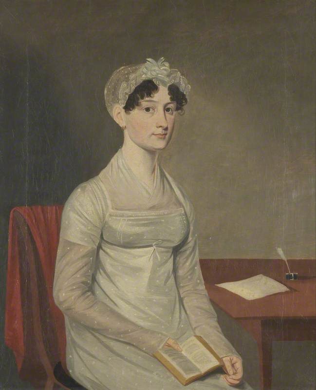 Portrait of a Woman (A Member of the Lowther Family)