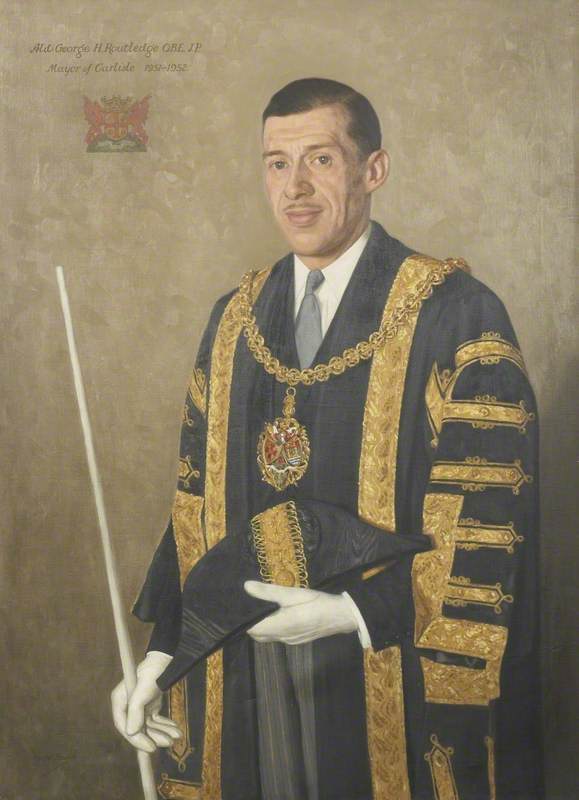 George H. Routledge, OBE, JP, Mayor of Carlisle (1951–1952)