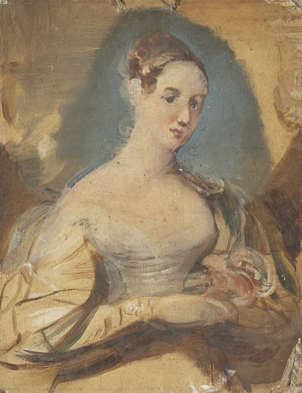 Portrait of a Young Woman