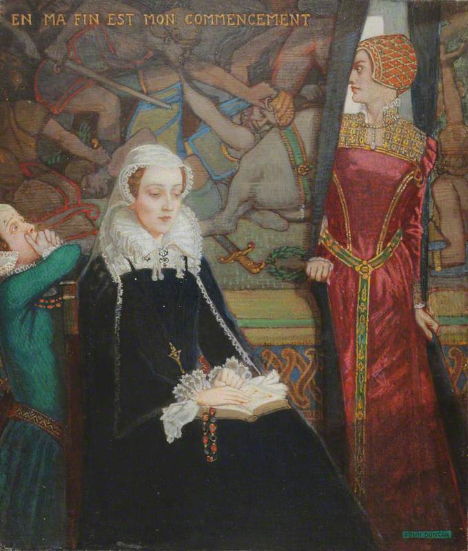 Mary, Queen of Scots (1542–1587), at Fotheringhay