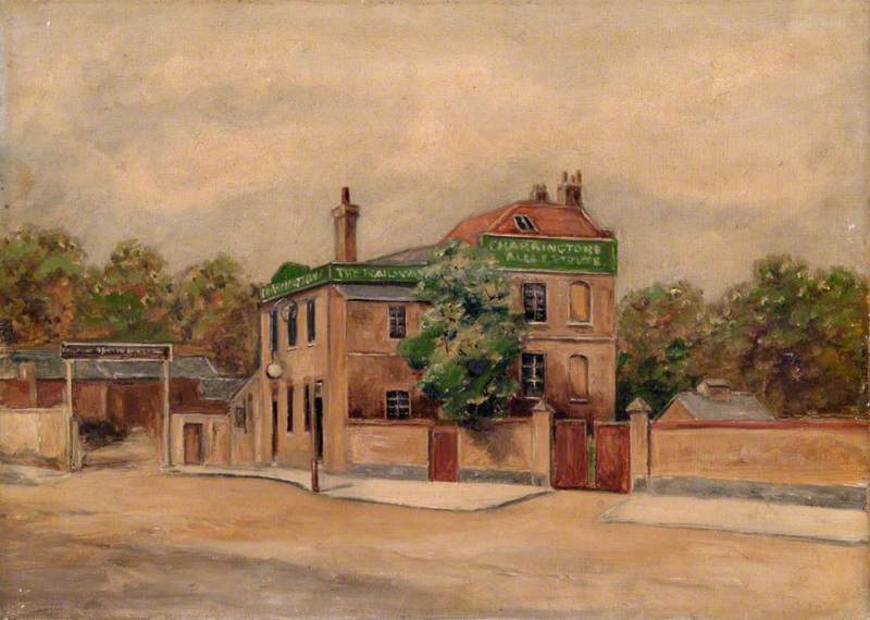 Railway Tavern, South End Road, Hampstead