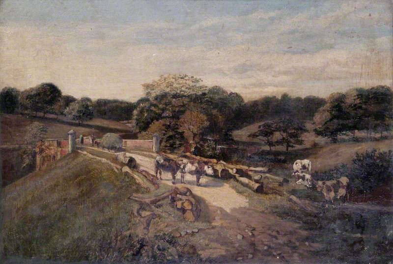 The Viaduct, Hampstead Heath