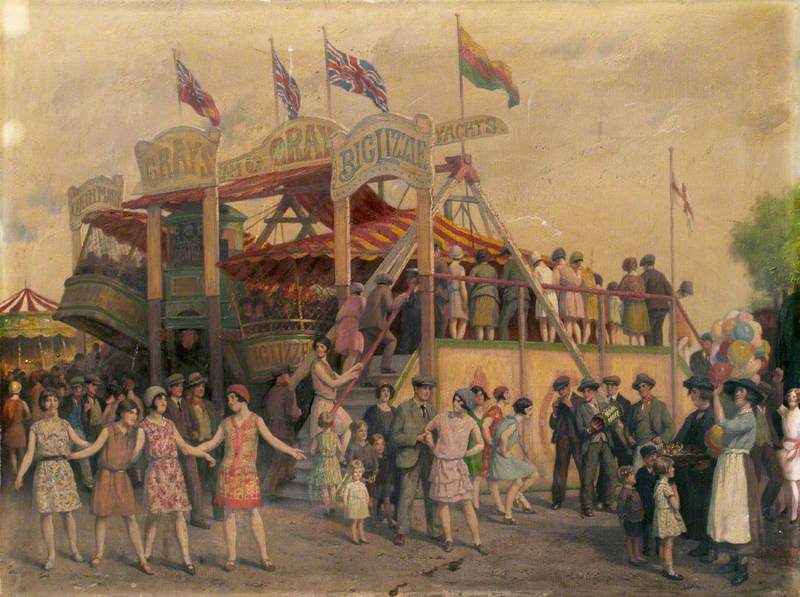 Hampstead Heath Fair*