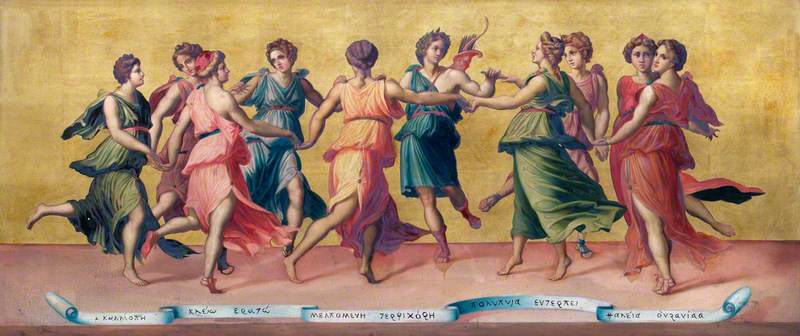 Dance of Apollo and the Muses