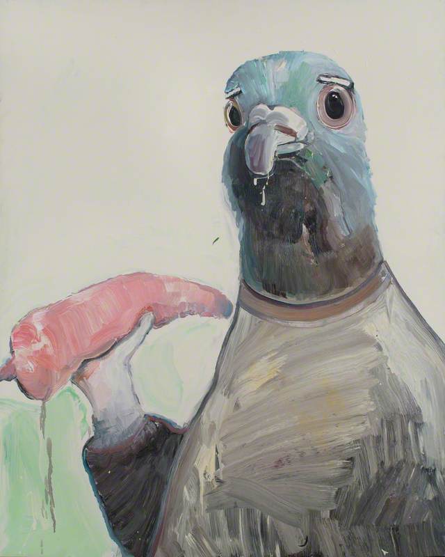 Pigeon Portrait I*